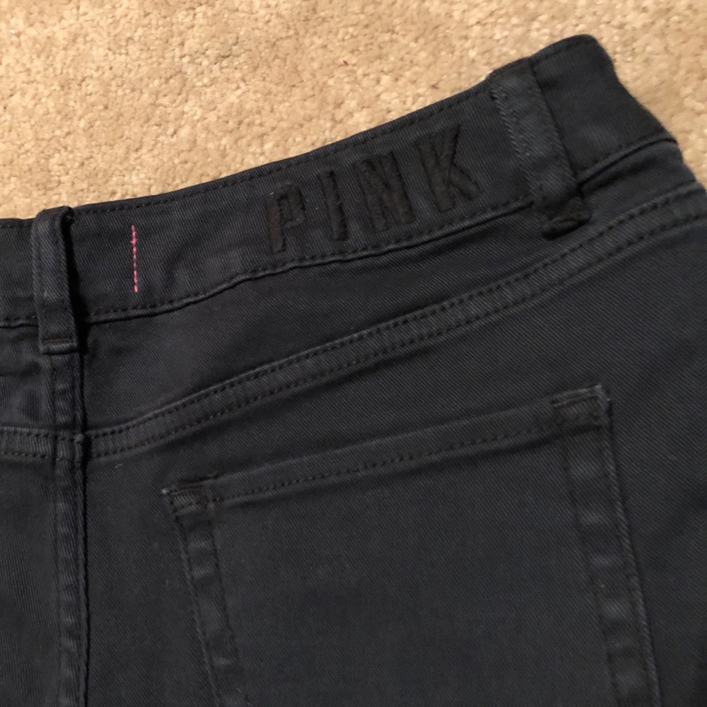 (PINK) NWOT Navy Cutoffs - Picture 5 of 5